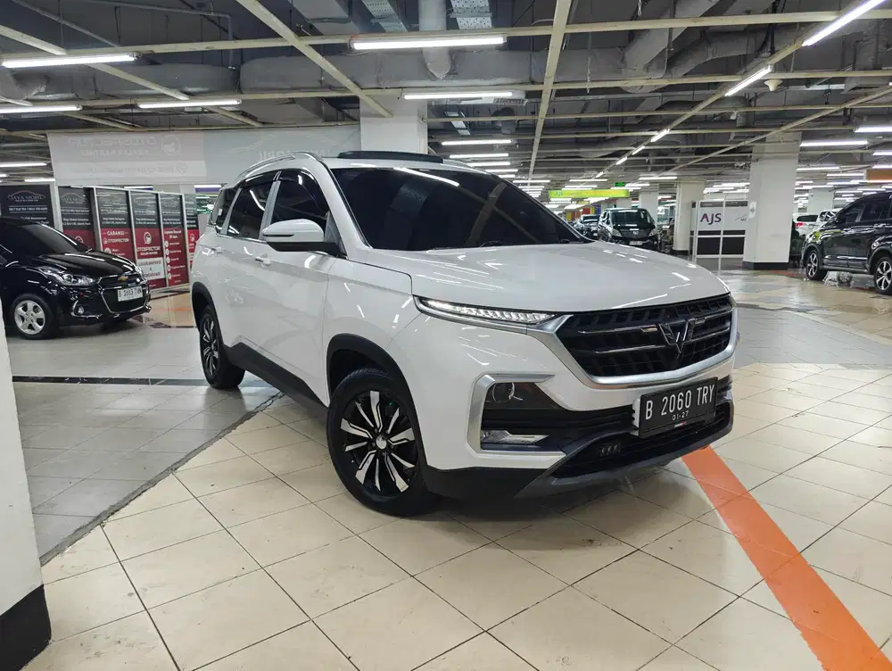 Wuling Almaz Exclusive 7 Seater 2021