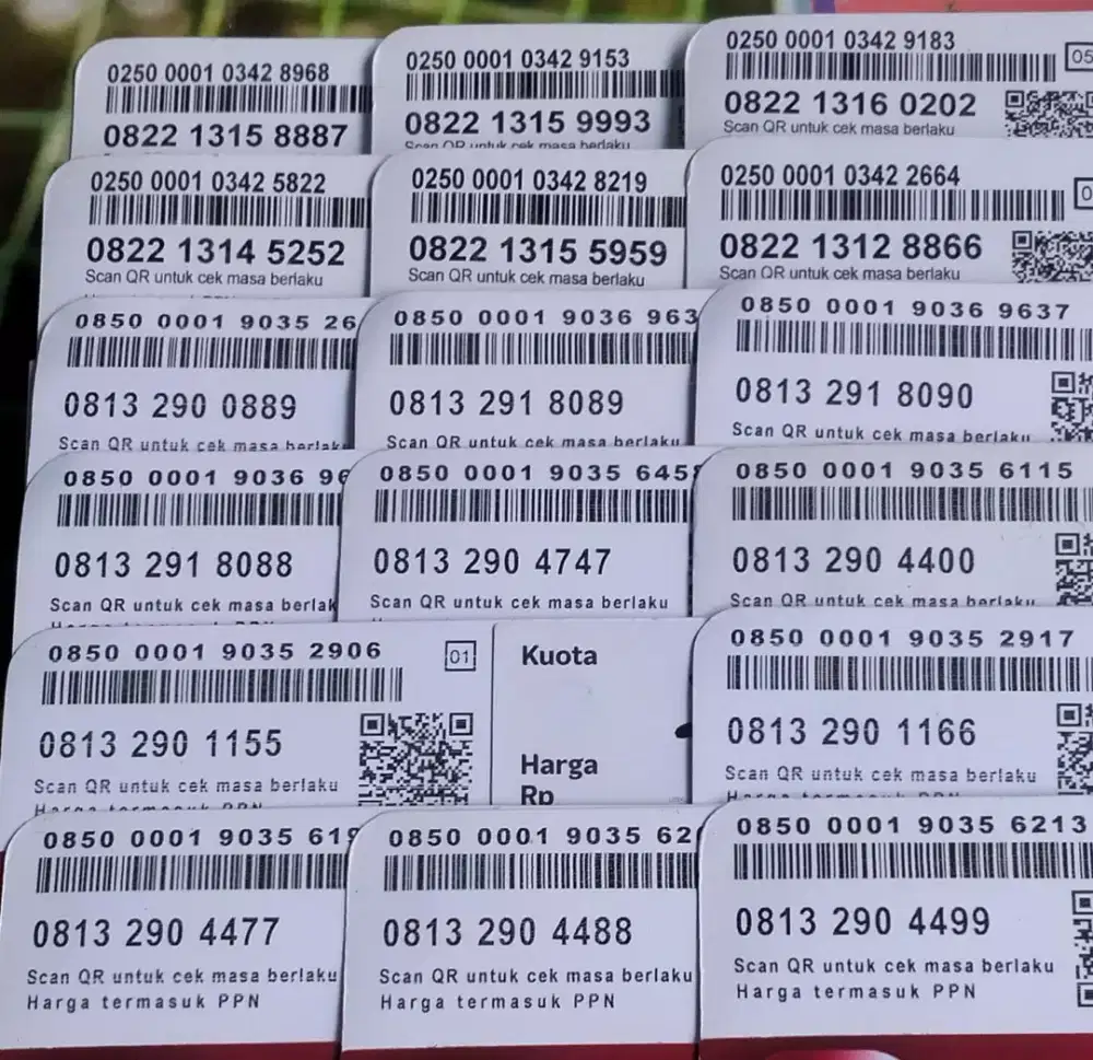 NOMOR CANTIK TELKOMSEL ISI 3 GB COCOK UNTUK NOMOR USAHA ATAU BISNISM