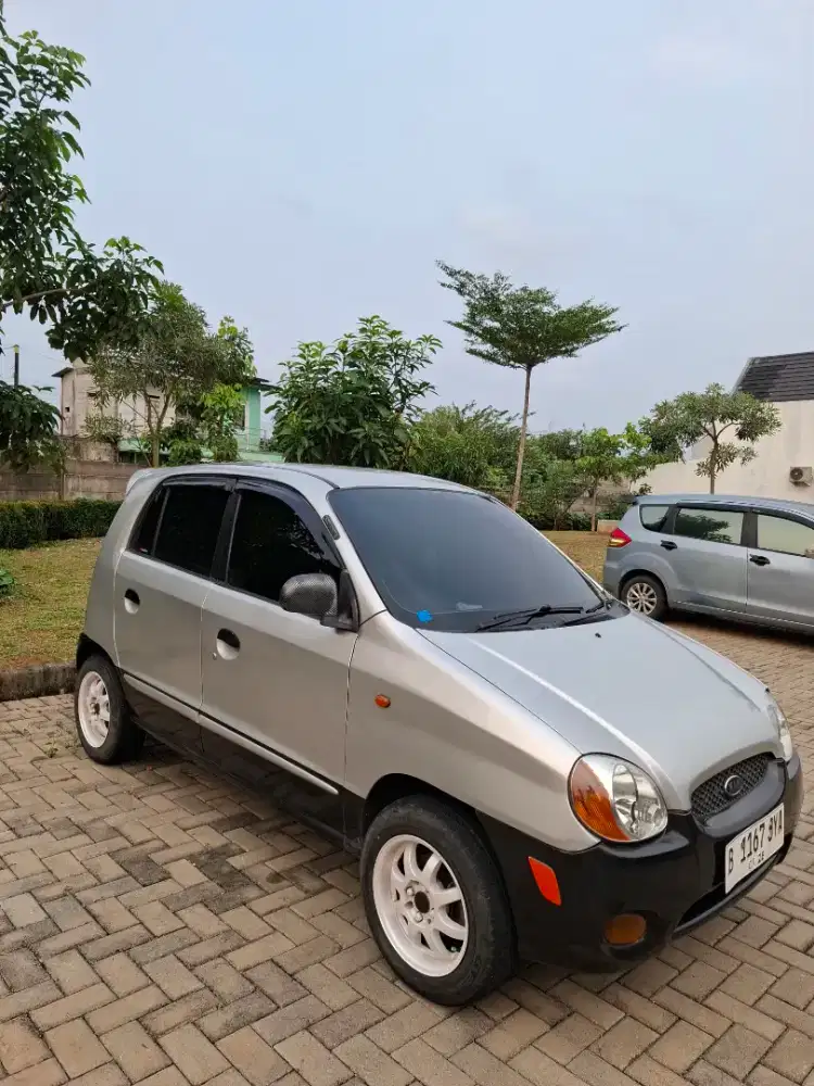 Kia Visto silver 2003 matic