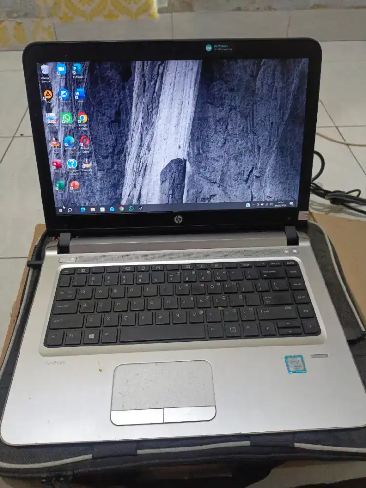 Laptop hp probook 440