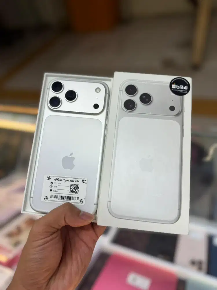iPhone 17 pro max 256 iBox murah bisa dicicil