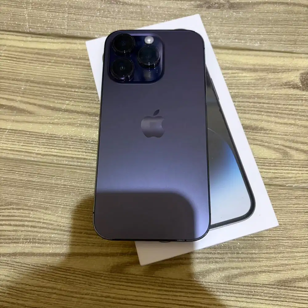 iphone 14 pro 512gb Beacukai sinyal permanen Full ori Bisa COD dan TT