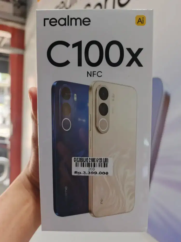 REALME C100x 6/128