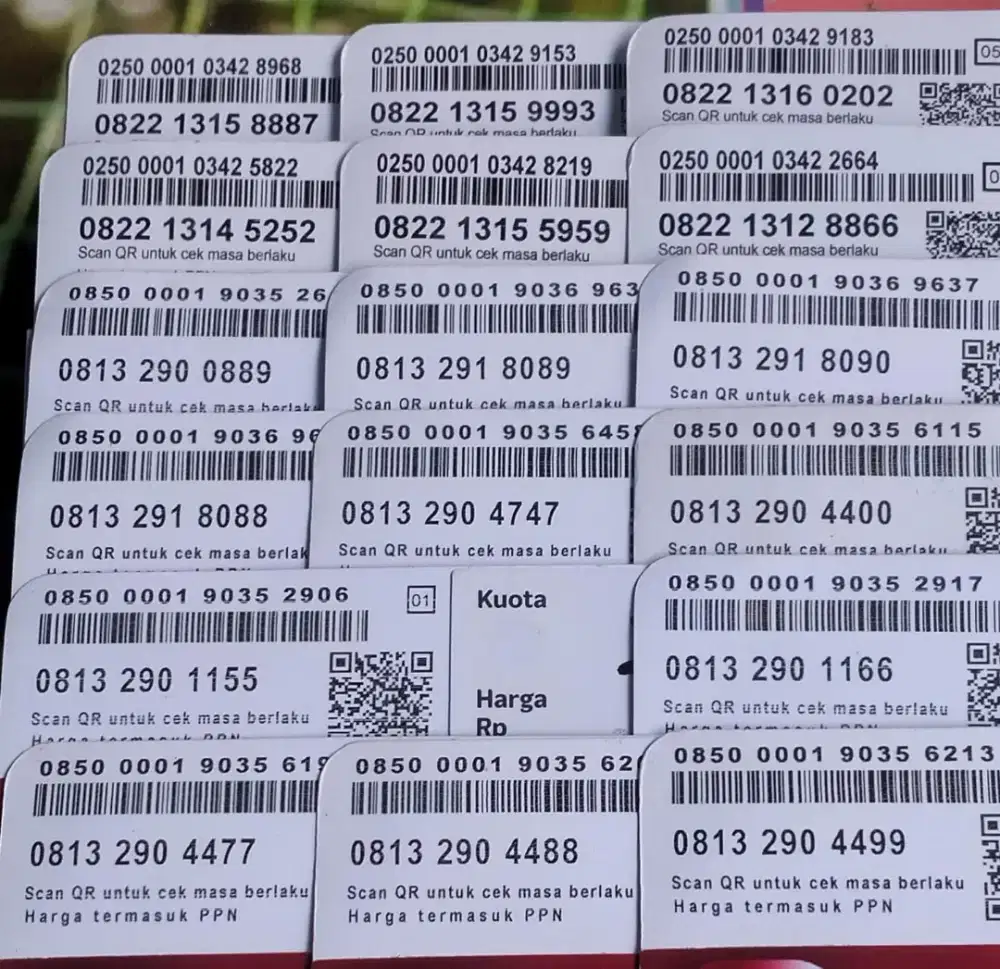 KARTU 11 DIGIT TELKOMSEL KUOTA 3 GB.