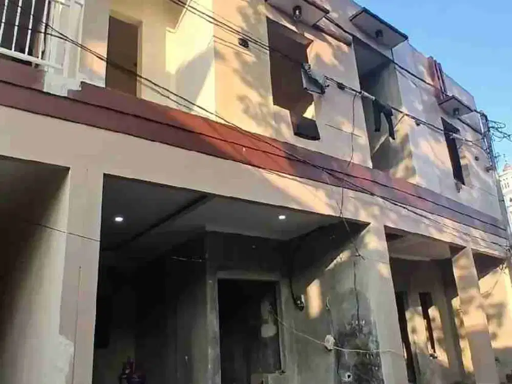 DIJUAL RUMAH BARU BAGUS 2LANTAI KEMBAR 3 PINGGIR JALAN AKSES MBL CONDET SHM PBG