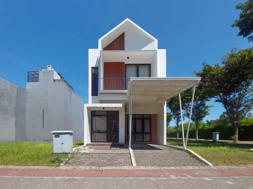 Dijual Rumah Baru Pakuwon City Mulyorejo Kalisari East Coast REV.A581