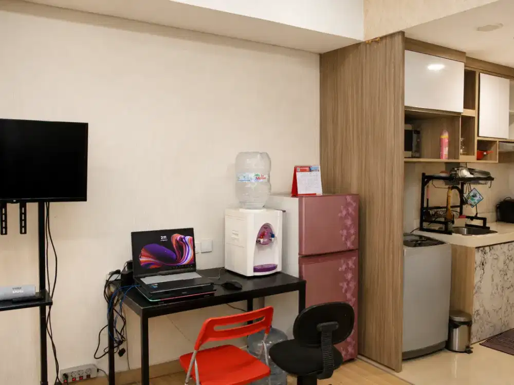 TERMURAH Disewakan Apart Skandinavia Executive Triple Full Furnish FREE IPL, FREE Internet, FREE Sinking Fund