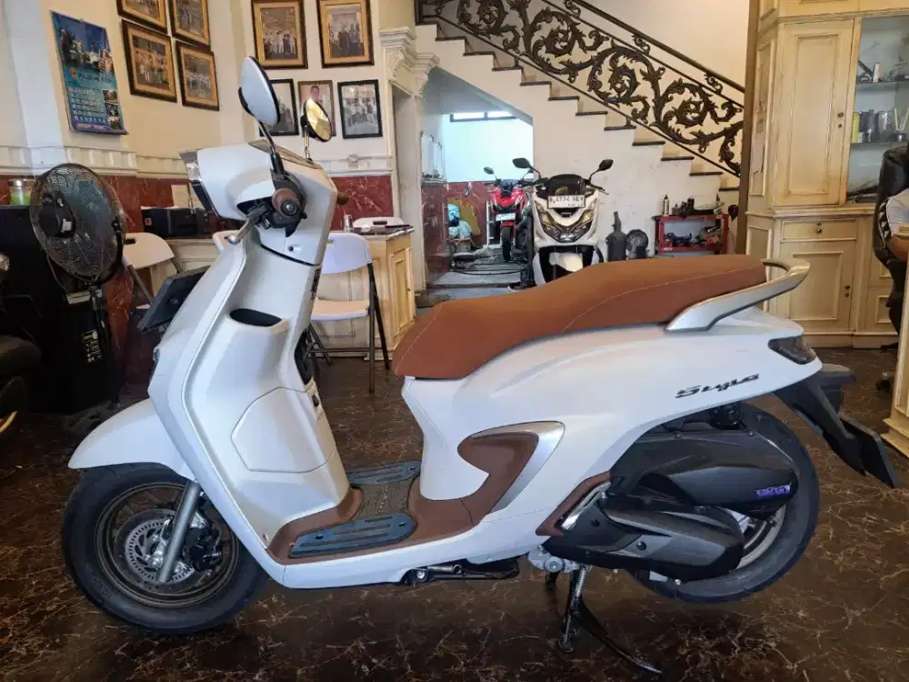 HUB CE KOM DP PROMO STYLO 160 ABS KM 100 PERAK MOTOR GRES KAYA BARU