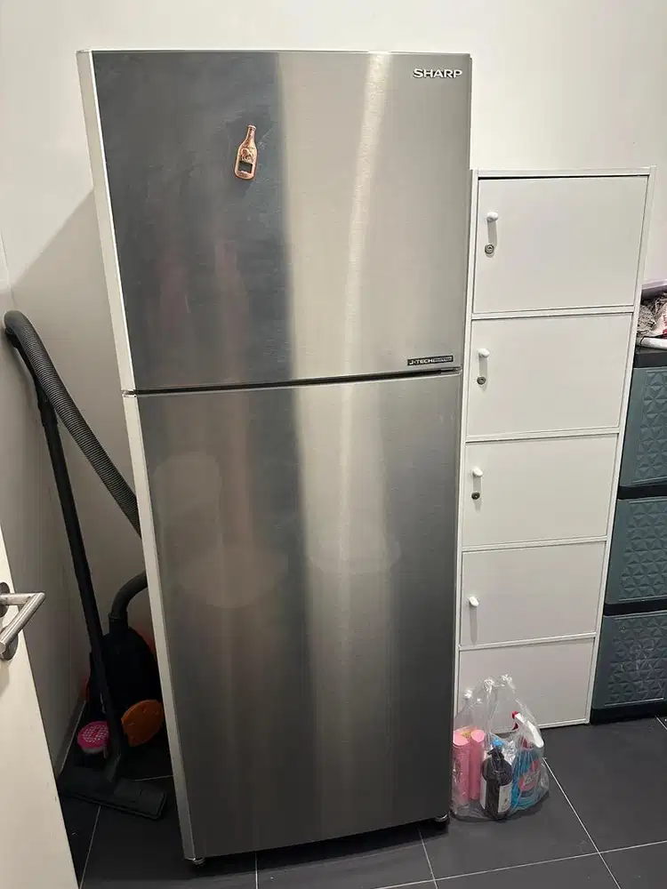 Kulkas Sharp J Tech Inverter