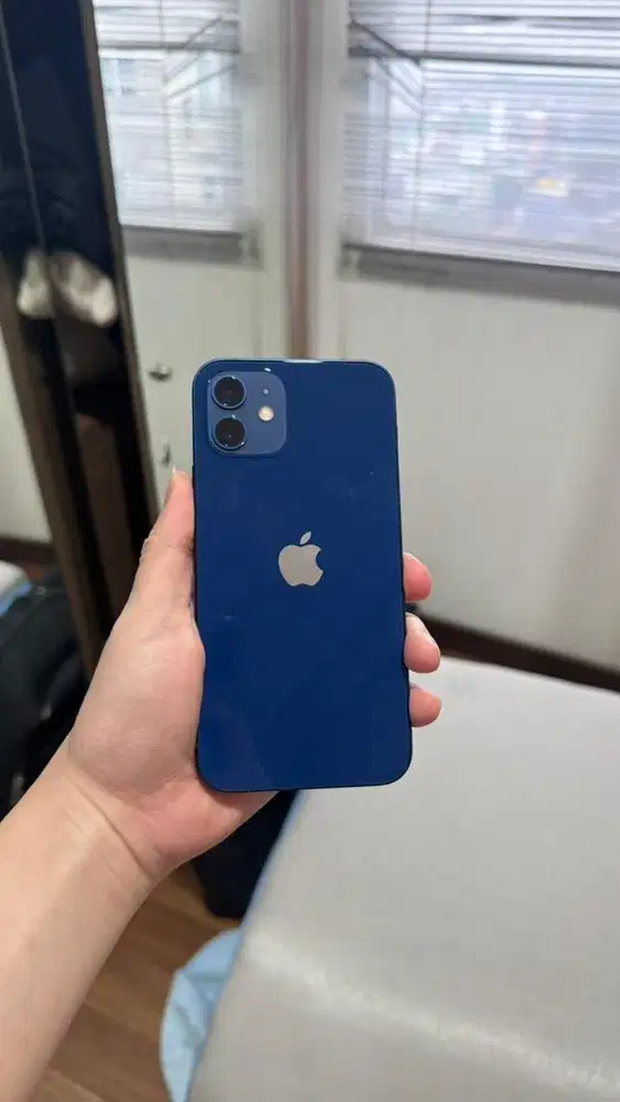 iphone 12 256 Biru
