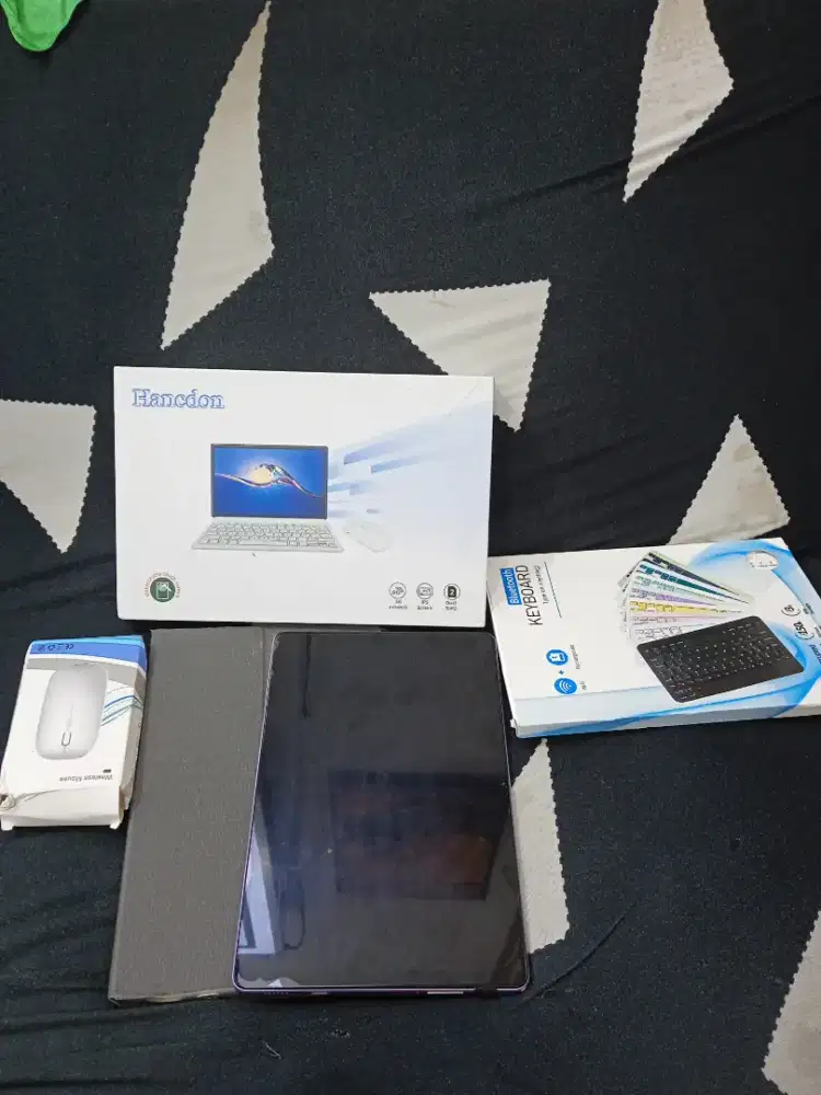 Tablet Hancdon Ram 16gb lengkap
