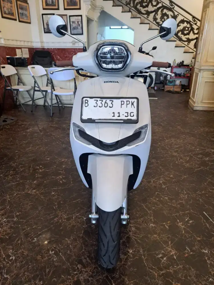 HUB CE KOM DP PROMO STYLO 160 ABS KM 100 PERAK MOTOR GRES KAYA BARU