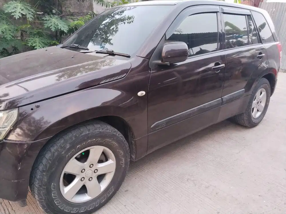 Suzuki Grand Vitara 2008 Manual