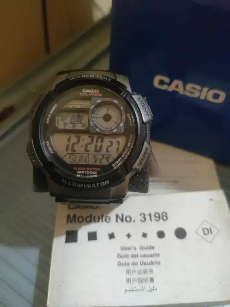 Jam tangan Casio original