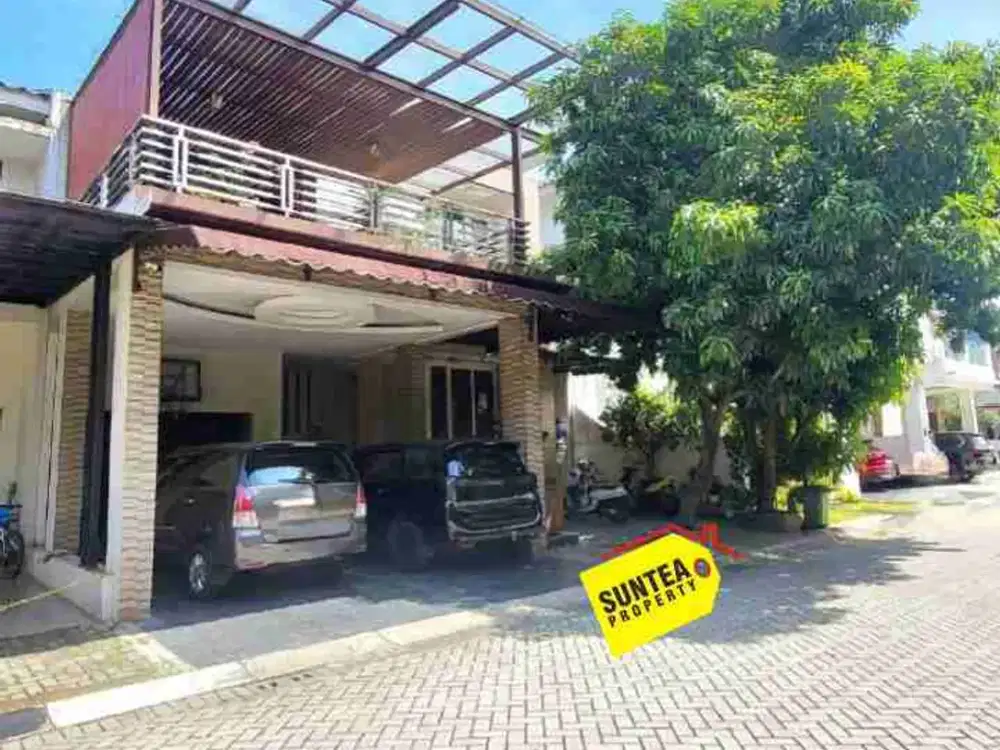 Rumah Nyaman dan Siap Huni dengan Balkon Cantik SC 0611
