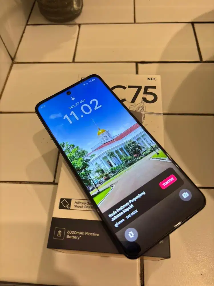 Realme C75 8/256GB Black