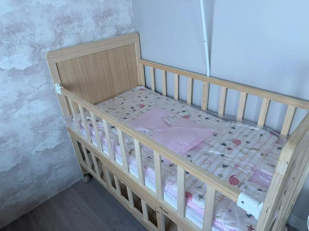 Baby Crib Little Blessings