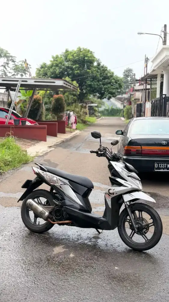 Honda Beat Street 2019