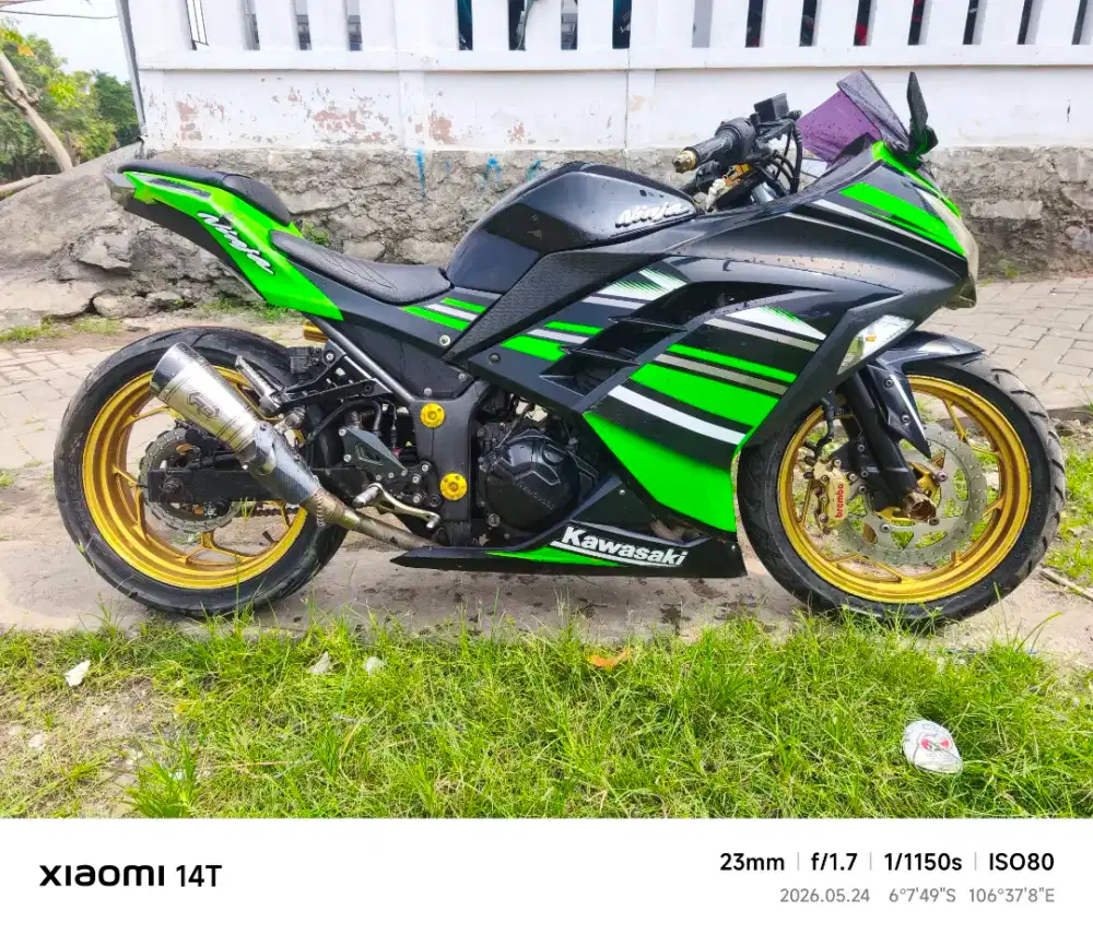 Kawasaki ninja 250