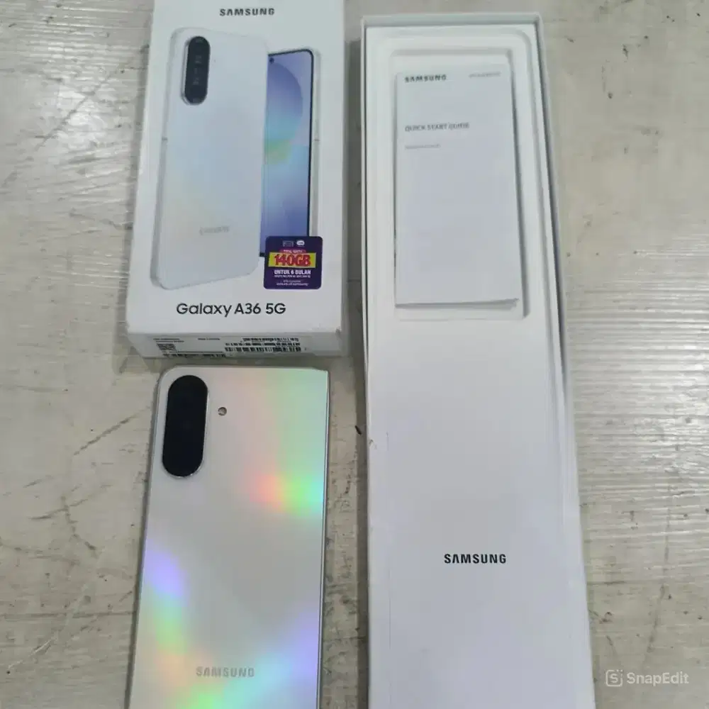 SAMSUNG A36 5G RAM 256GB
