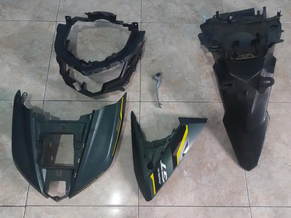 Sparepart Soul GT 125 Warna Rare Hijau Army