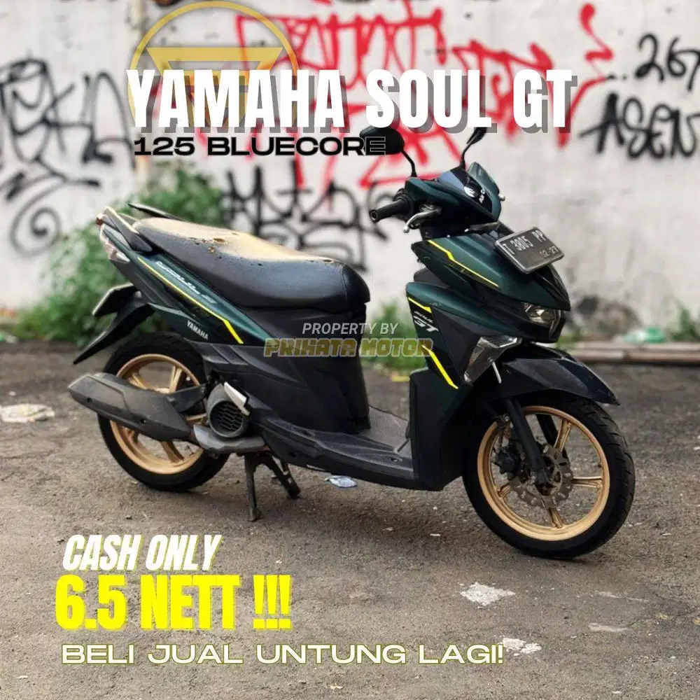 YAMAHA SOUL GT 125 BLUECORE 2018