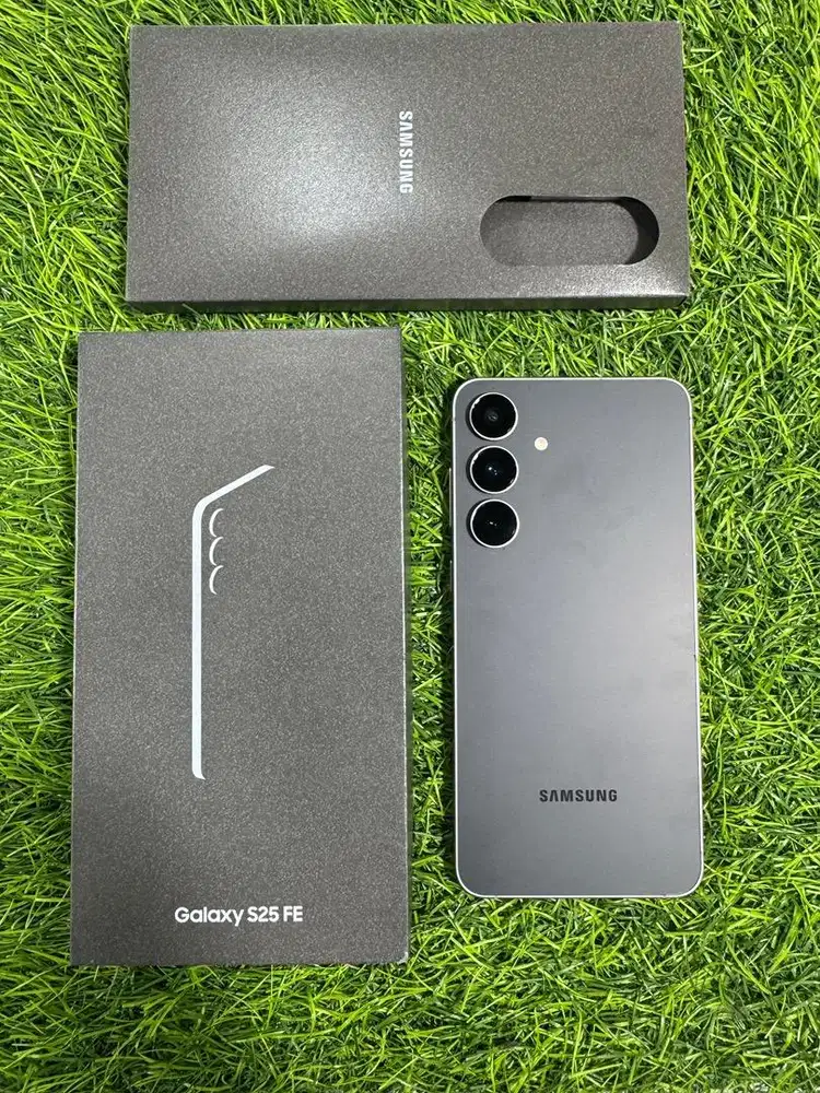 Samsung S25 FE 8/256GB Titanium Black Resmi SEIN