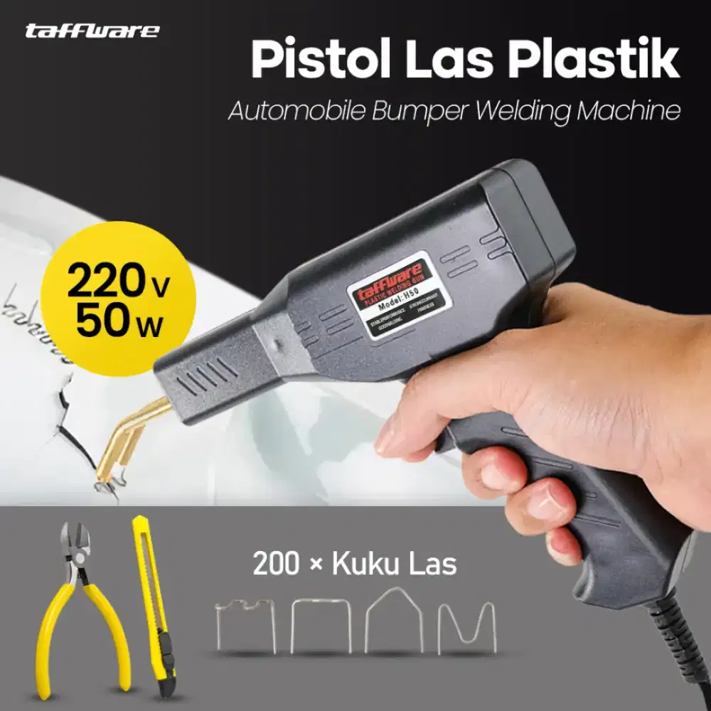 Las Plastik Welding Automobile Bumper Machine 220V 50W