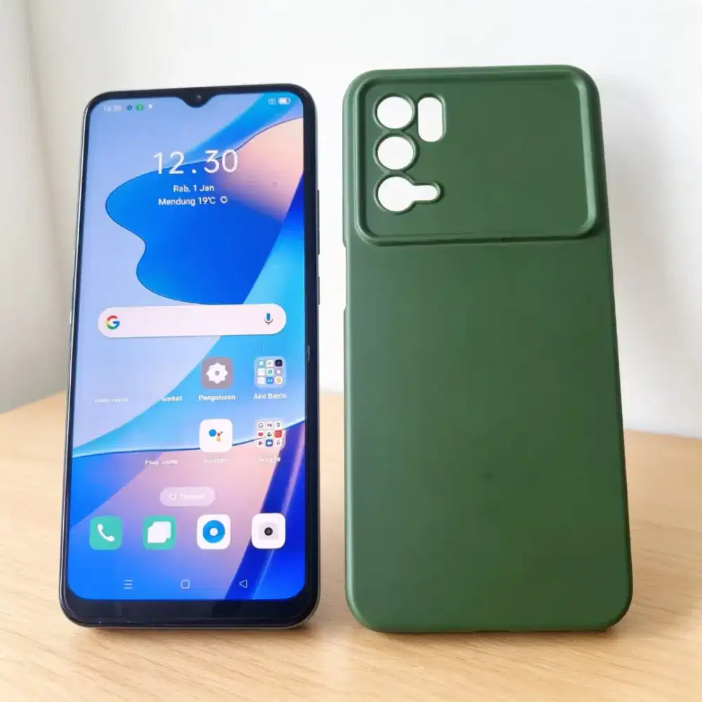 Oppo a16  ram 3/32 4G Lte segel mulus normal