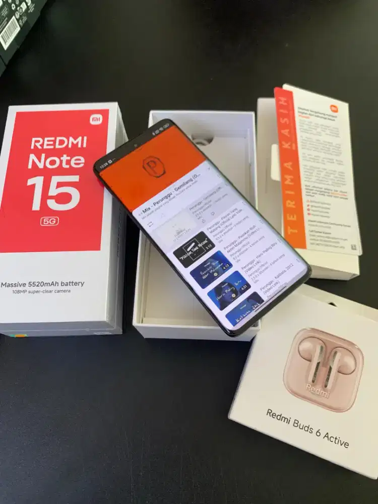 Redmi Note 15 5G Gress
