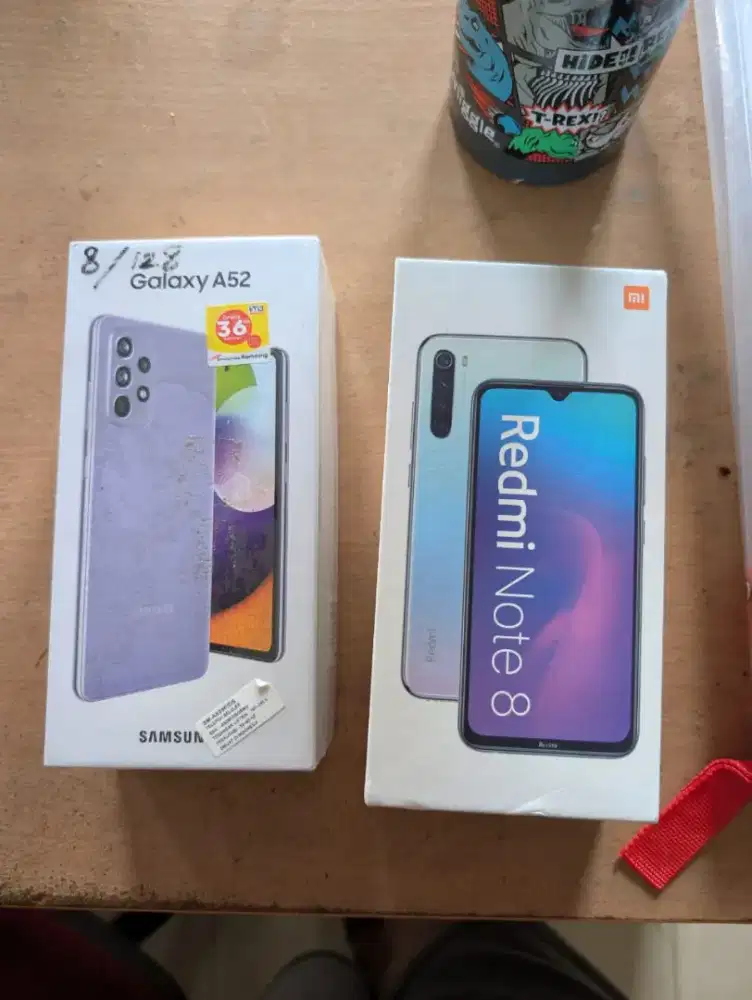 Samsung A52 & note 8