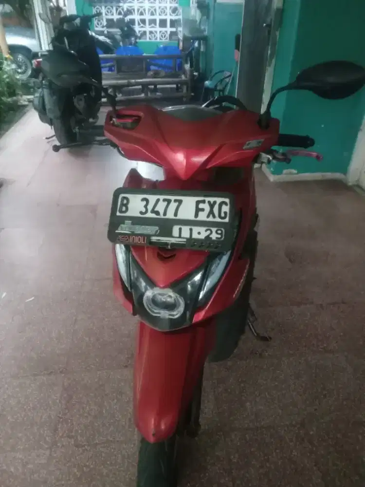 Beat f1 pajek hidup