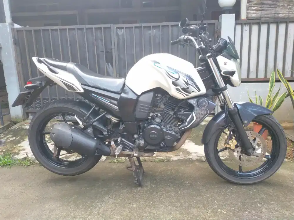 Yamaha Byson 2014 Full Original Dari Baru