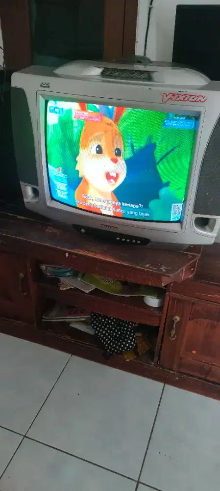 Jual tv Polytron 21 inch