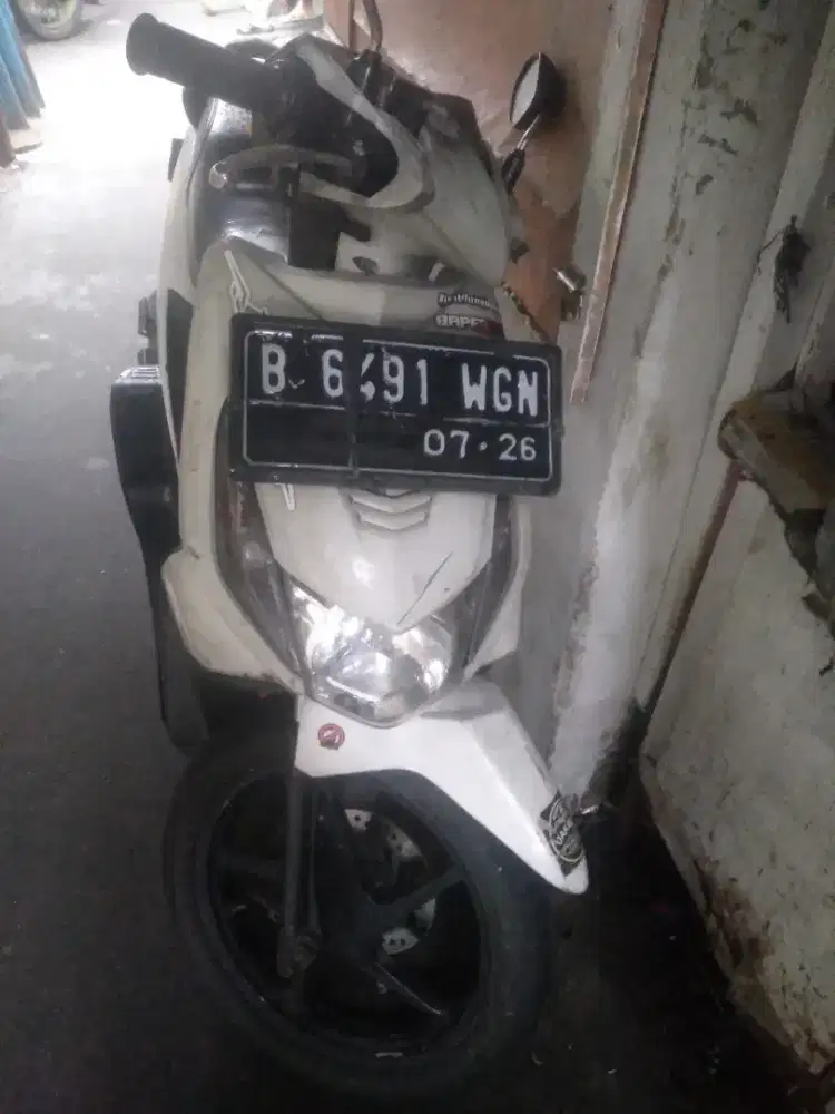 Honda Beat Karbu tahun 2013
