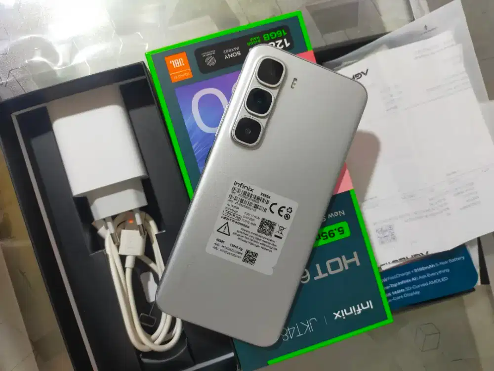 Infinix Hot 60 Pro+/Plus Nfc Ram 8/128 Second Resmi