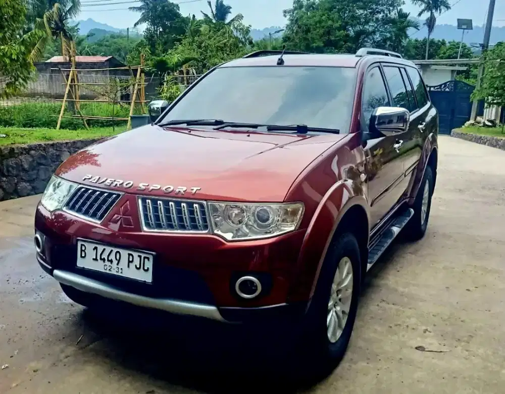 PAJERO SPORT EXCEED  MATIC DIESEL 2010  MULUS