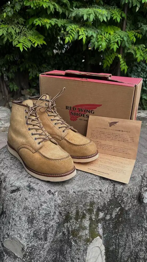 Redwing 8833 moctoe Hawthrone Abilene