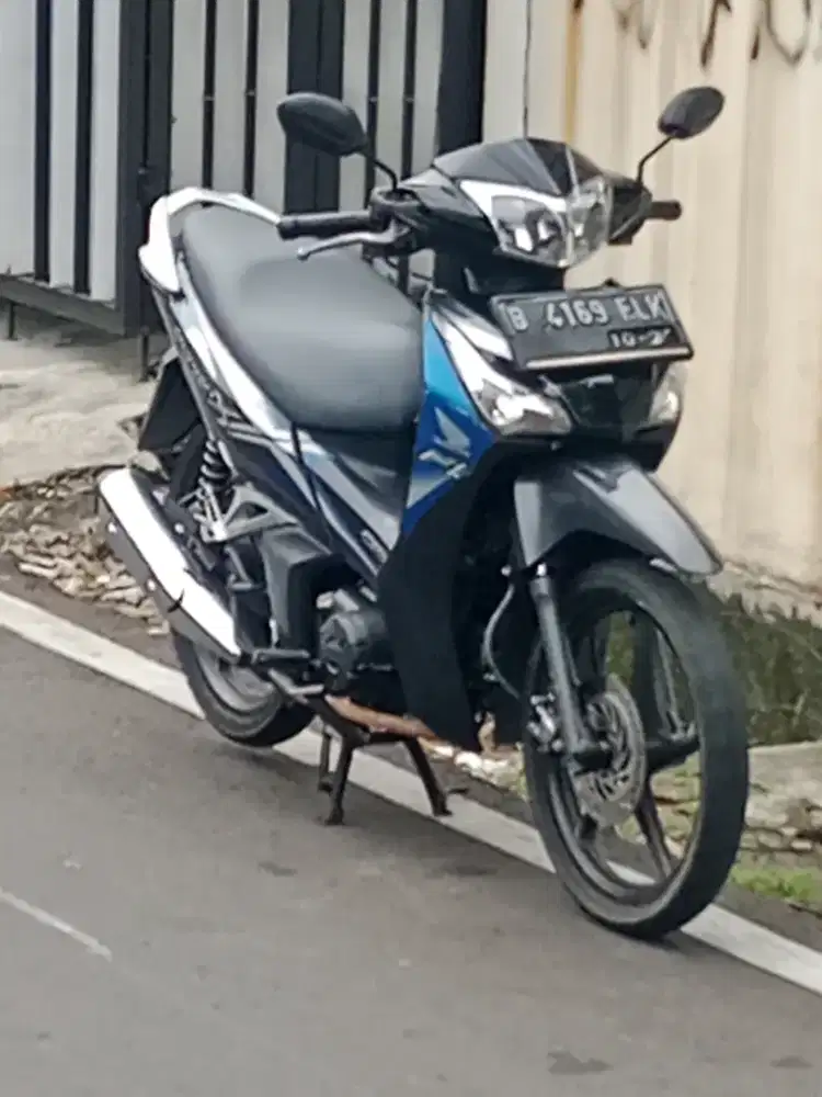 HONDA SUPRA X 125 HELM-IN  TH 2017