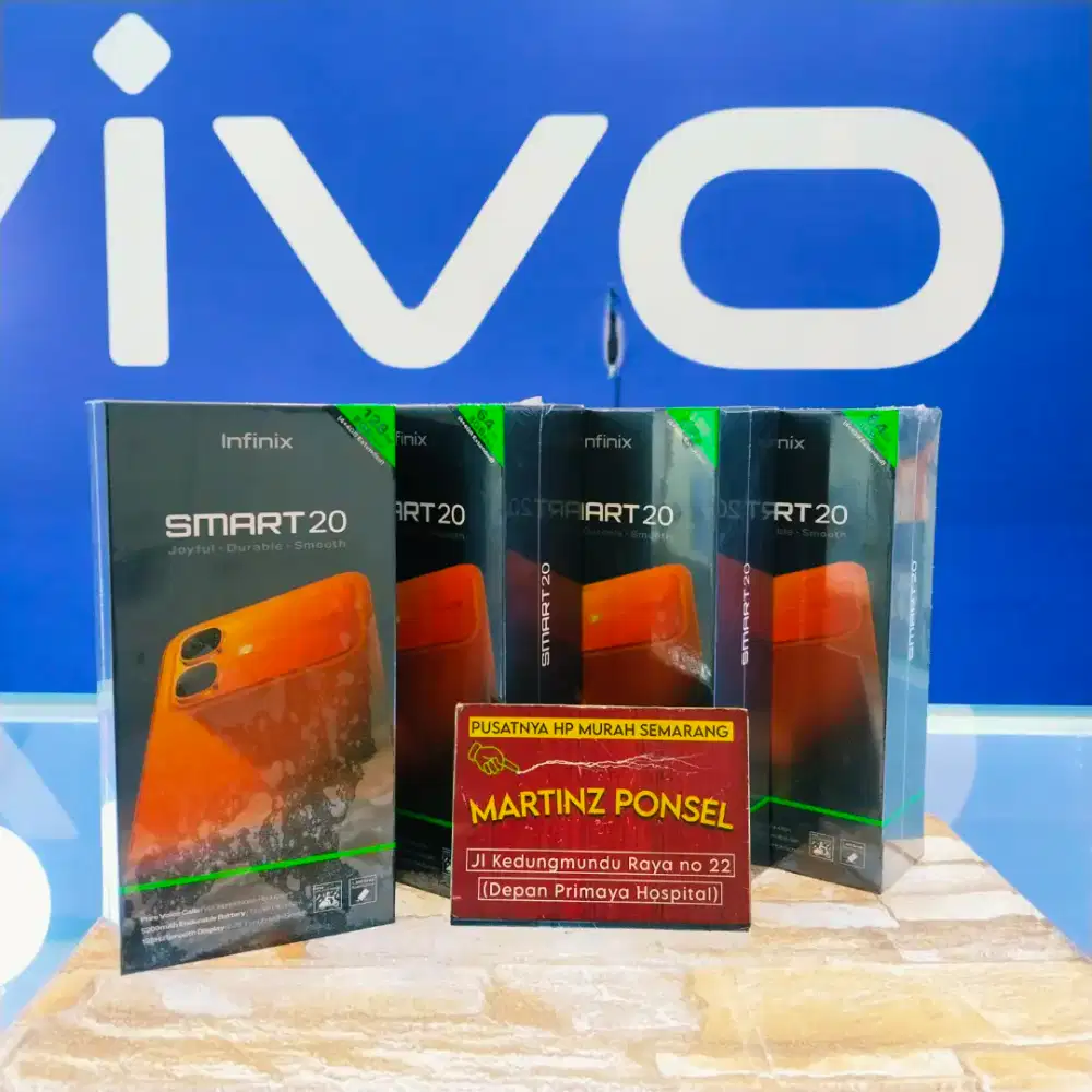 Infinix Smart 20 4/64 new