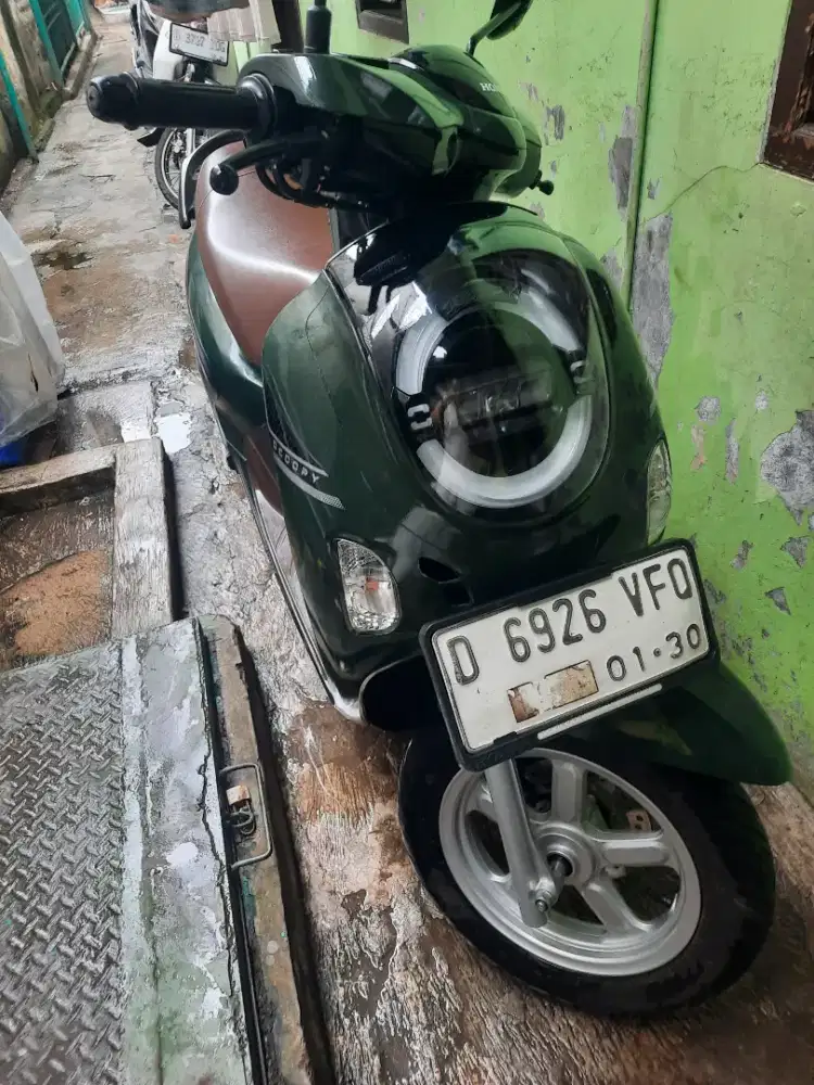 Jual motor scoopy 2025 type tertinggi