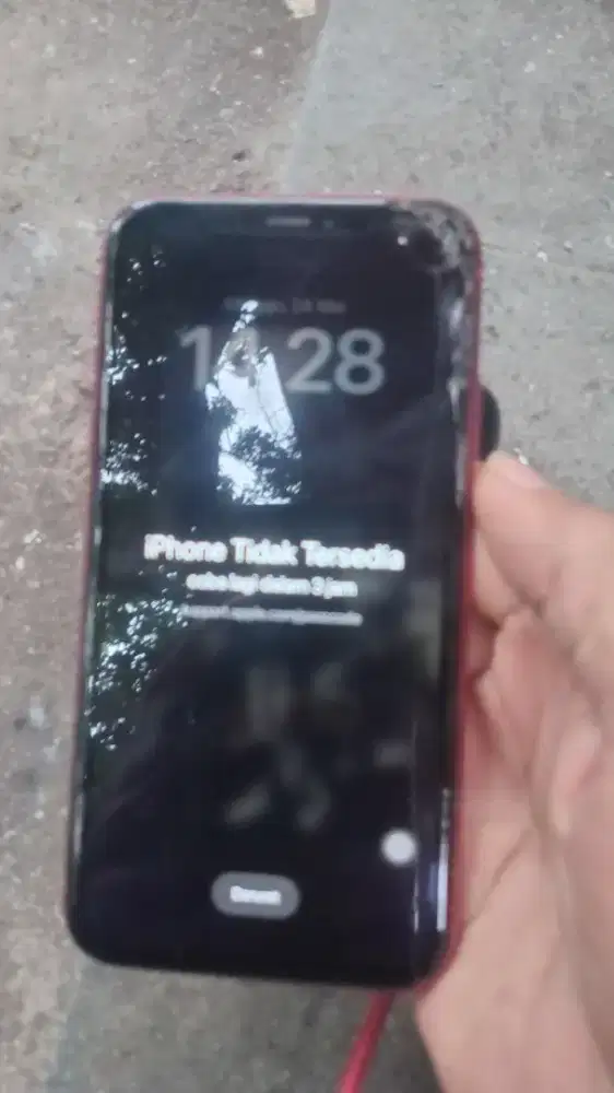 iphone xr merah