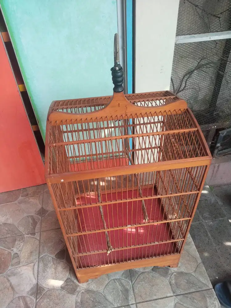 Jual kandang burung kotak lokasi jatimakmur