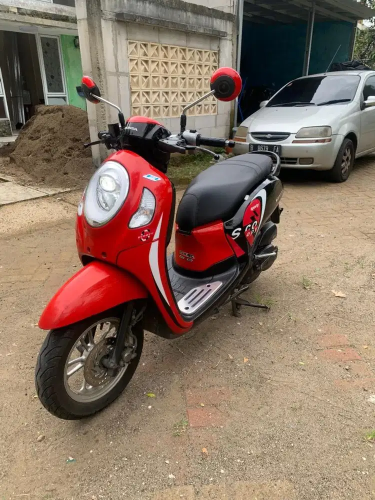 Scoopy 2021 mulus