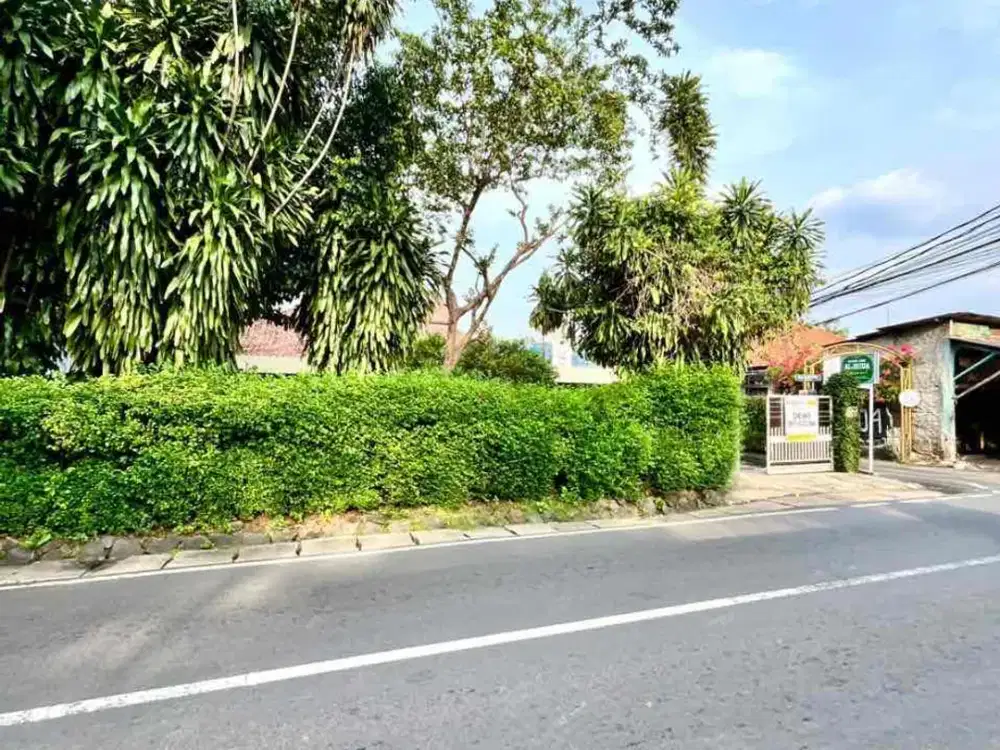 Dijual rumah asri luas harga Njop komersial area cck kantor,Kost,padel dkt Simatupang di jatipadang