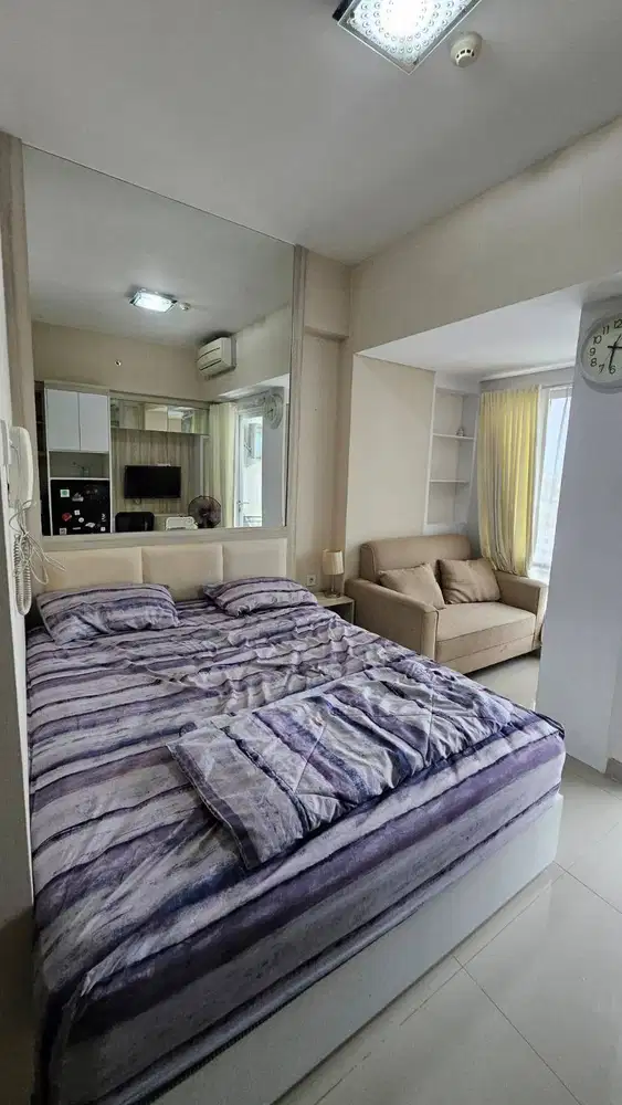 DIJUAL CEPAT APARTEMEN FULL FURNISHED DEKAT UGM YOGYAKARTA