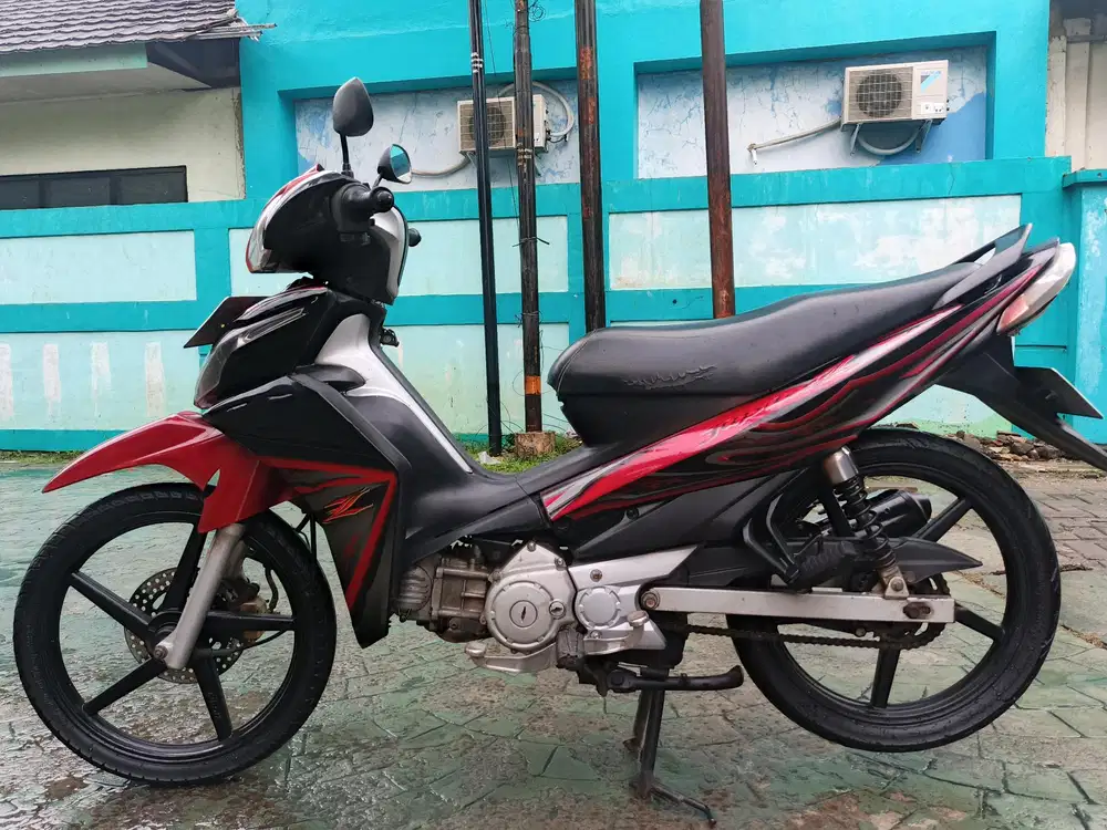 Yamaha Jupiter ZX 2012 stater halus mulus terawat
