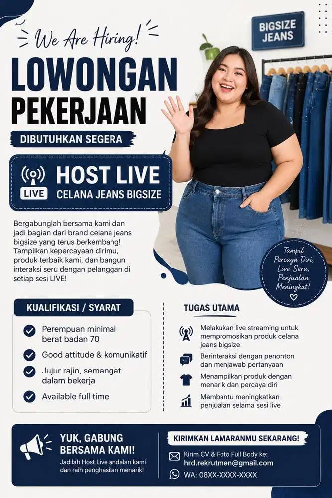 khusus cewek bigsize