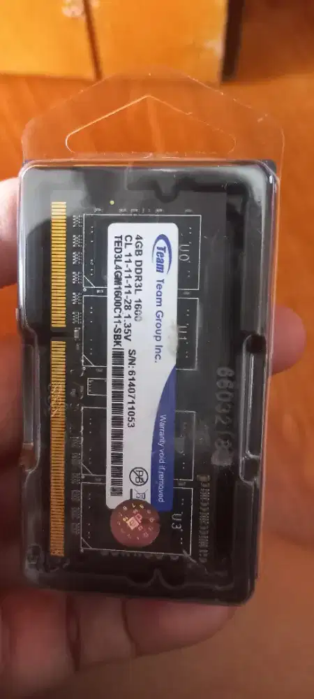 RAM 4GB DDR3L TEAM