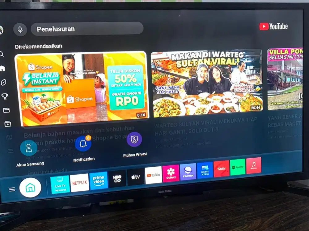 Samsung Smart TV 32 inch